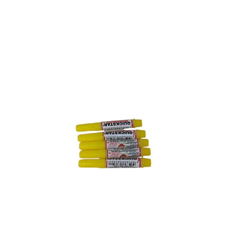 چسب قطره ای کوییک استار مدل QS وزن یک و نیم گرم بسته 5 عددی