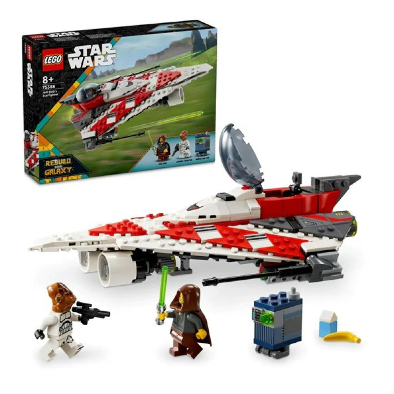 لگو سری استاروارز مدل Jedi Bob's Starfighter کد 75388