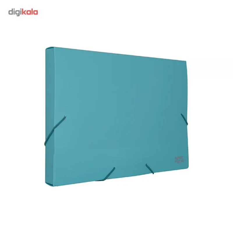 پوشه کش دار پاپکو کد S-501 سایز A4