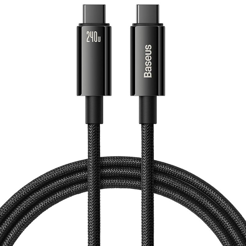کابل usb-c باسئوس مدل cawj040001 طول 1متر