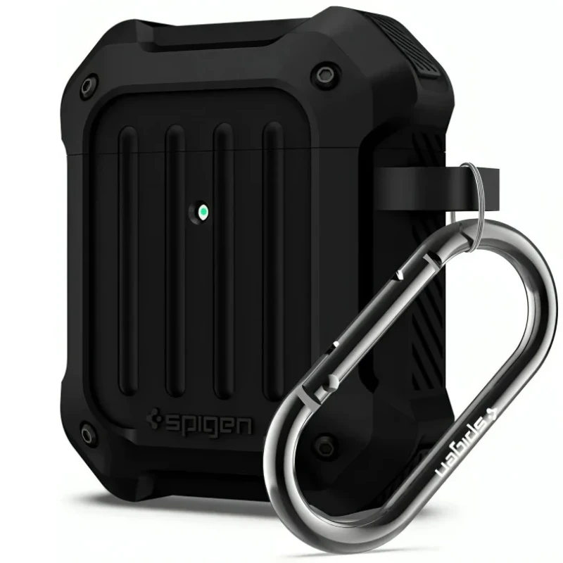 کاور اسپیگن مدل Tank Armor مناسب برای کیس اپل AirPods 12