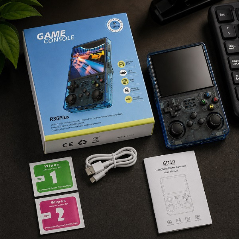 کنسول بازی قابل حمل مدل R36SPLUS