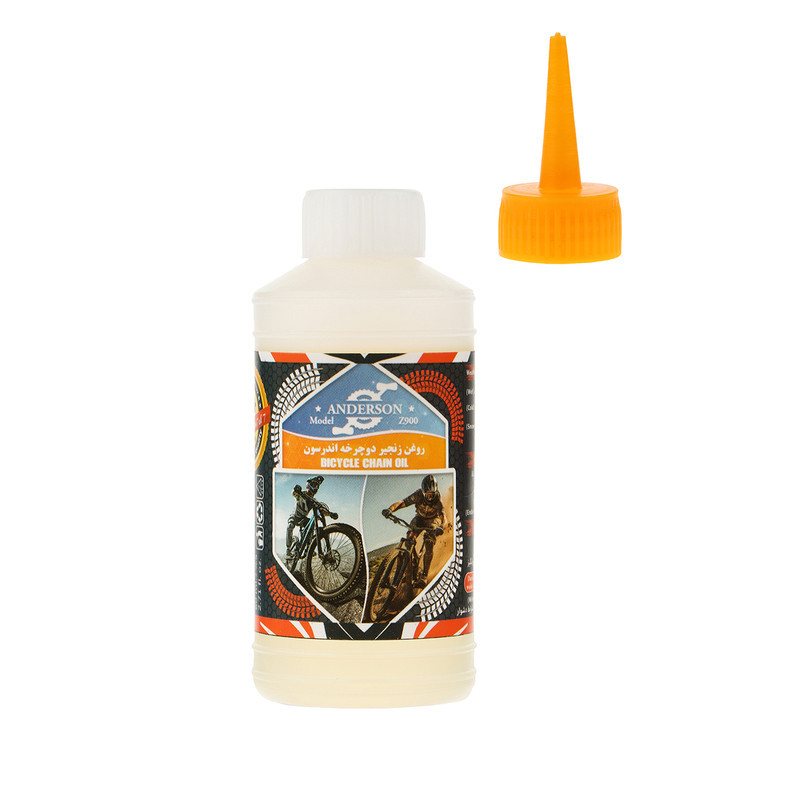 روغن زنجیر دوچرخه اندرسون مدل ZA92 حجم 80 میلی لیتر بسته 2 عددی
