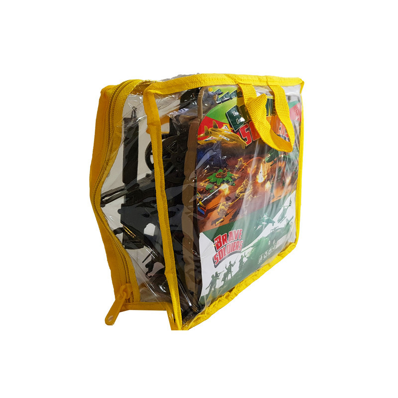 ست اسباب بازی جنگی مدل سربازان شجاع کد BV_520