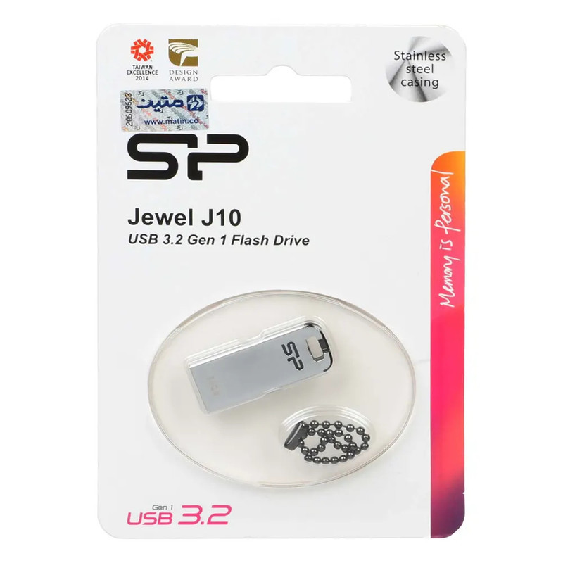فلش مموری سیلیکون پاور مدل Jewel J10 USB3.2 ظرفیت 32 گیگابایت
