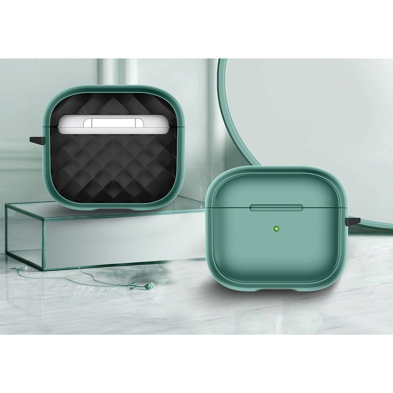 کاور مدل فیبرکربنی مناسب برای کیس اپل ایرپاد airpod 3