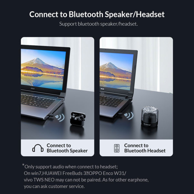 دانگل بلوتوث USB اوریکو مدل BTA-608