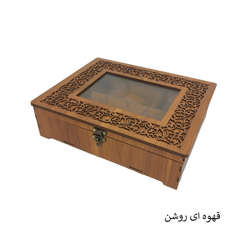 جعبه پذیرایی مدل مینا