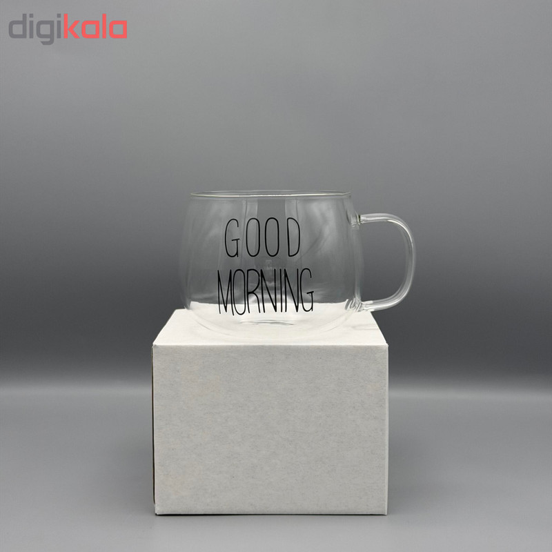 لیوان مدل گودمورنینگ Good Morning 360