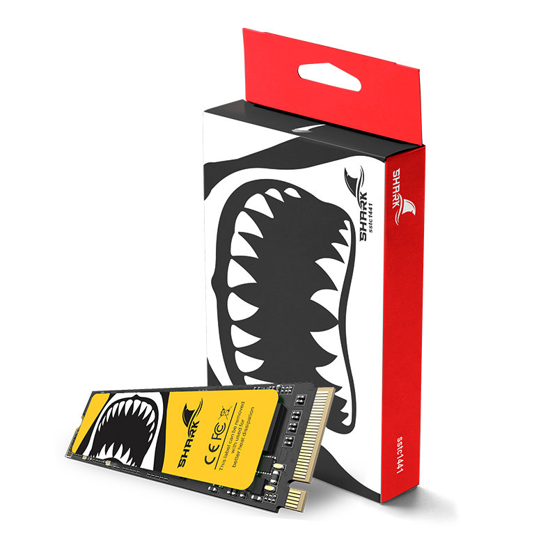 اس اس دی اینترنال PCIe 3.0 شارک مدل ™SSTC1441 NVMe  ظرفیت 512 گیگابایت