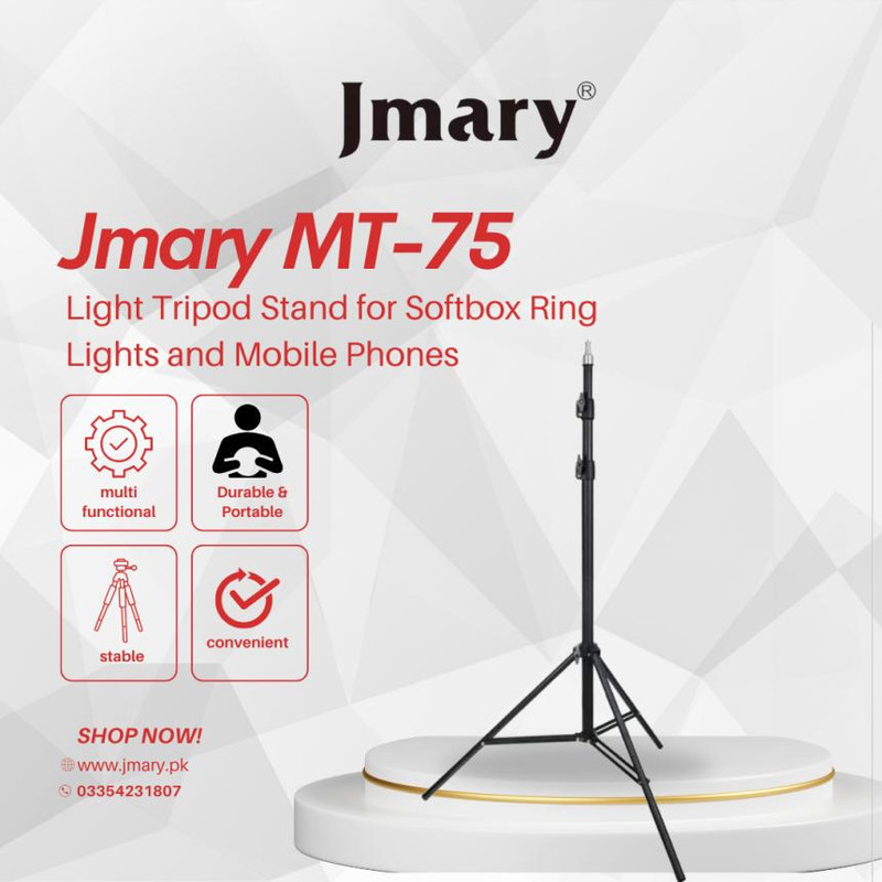 سه پایه دوربین جی ماری مدل MT-38