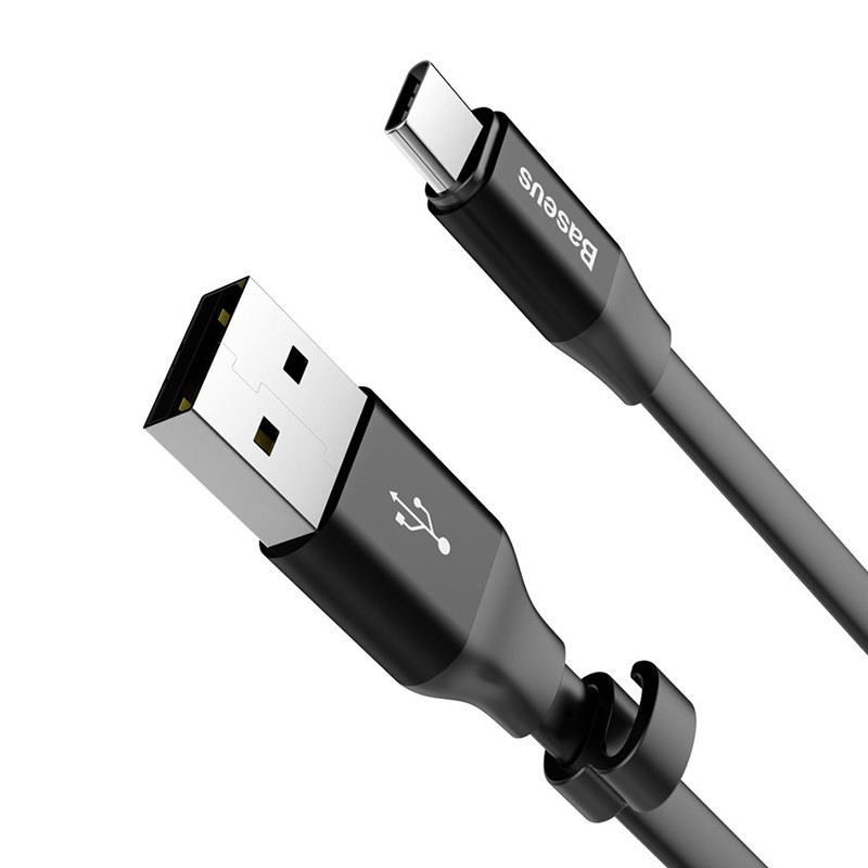 کابل تبدیل USB به USB-C باسئوس مدل Nimble catmbj-01 طول 0.23 متر