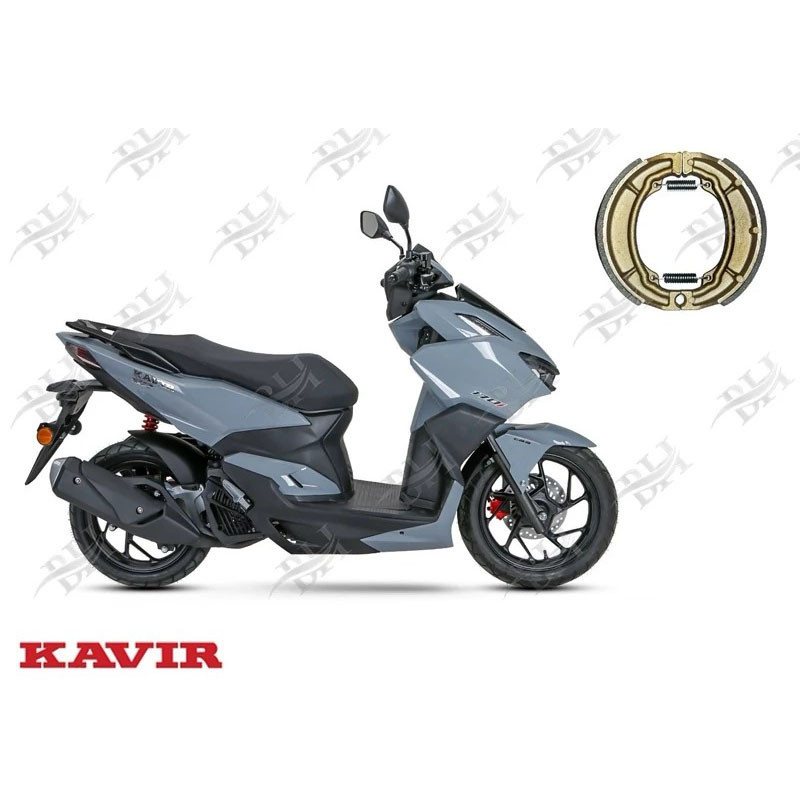 لنت ترمز عقب موتورسیکلت مدل S2 مناسب برای کویر موتور اس 2 KAVIR S 2 170