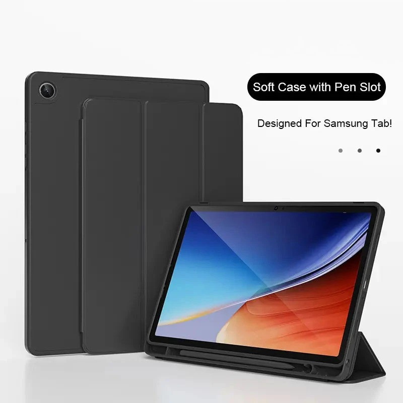 کیف کلاسوری اپیکوی مدل Smart مناسب برای تبلت سامسونگ Galaxy Tab S6 Lite  P615
