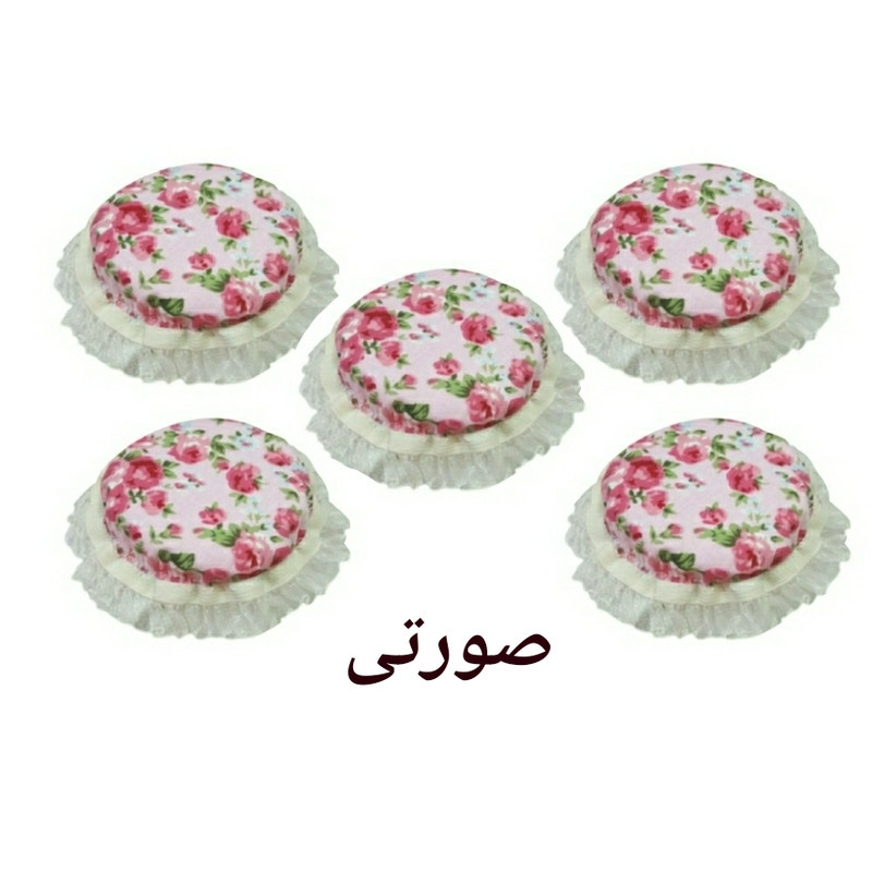 دستگیره اجاق گاز مدل گلسرخی کد 900 بسته 5 عددی