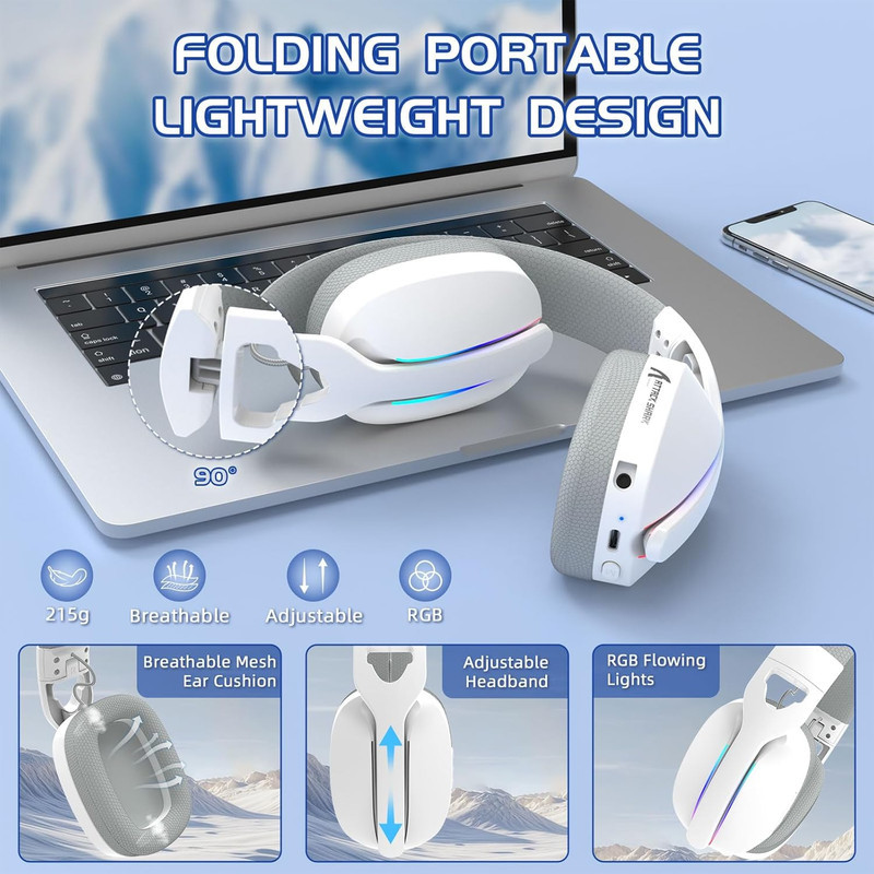 هدست اتک شارک مدل L90 UltraLight