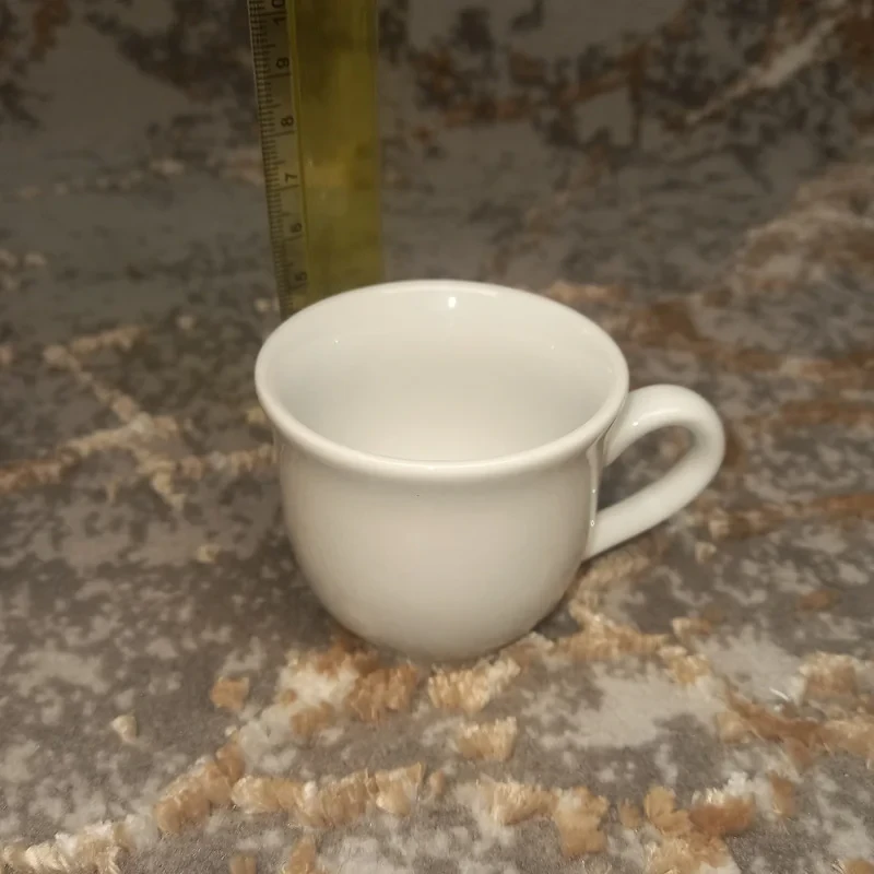سرویس چای خوری 12 پارچه شرکت صنایع چینی تقدیس مدل هتلی کد 59