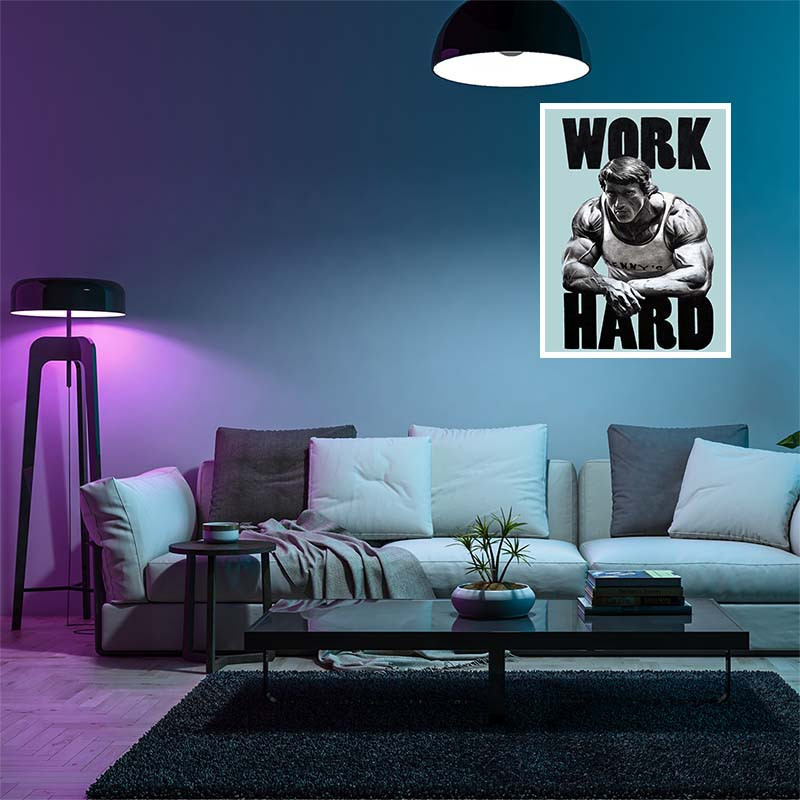 پوستر کارنيکا طرح باشگاه Gym کد 90293 مجموعه 8 عددی