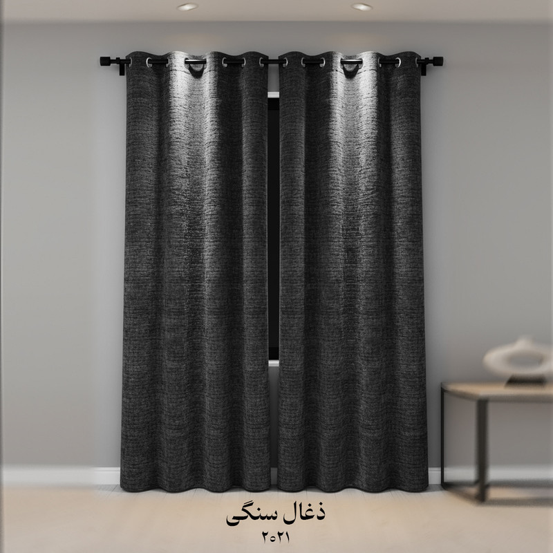 والان پرده مدل مخمل سایز 280x140 سانتی‌متر