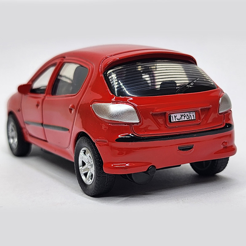 ماشین بازی مدل فلزی عقبکش موزیکال 206