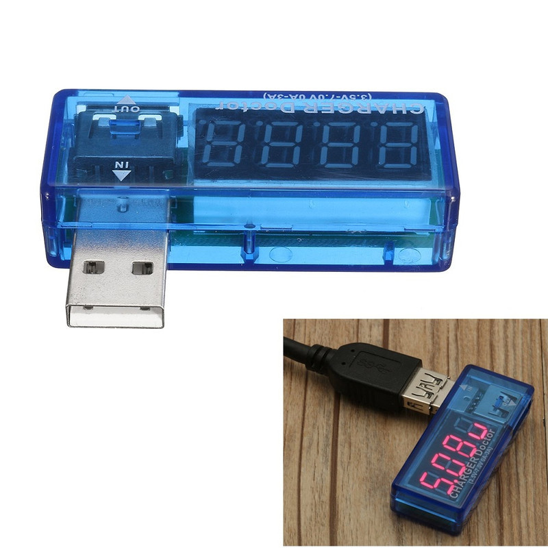 تستر درگاه USB و شارژ موبایل مدل SFP-100