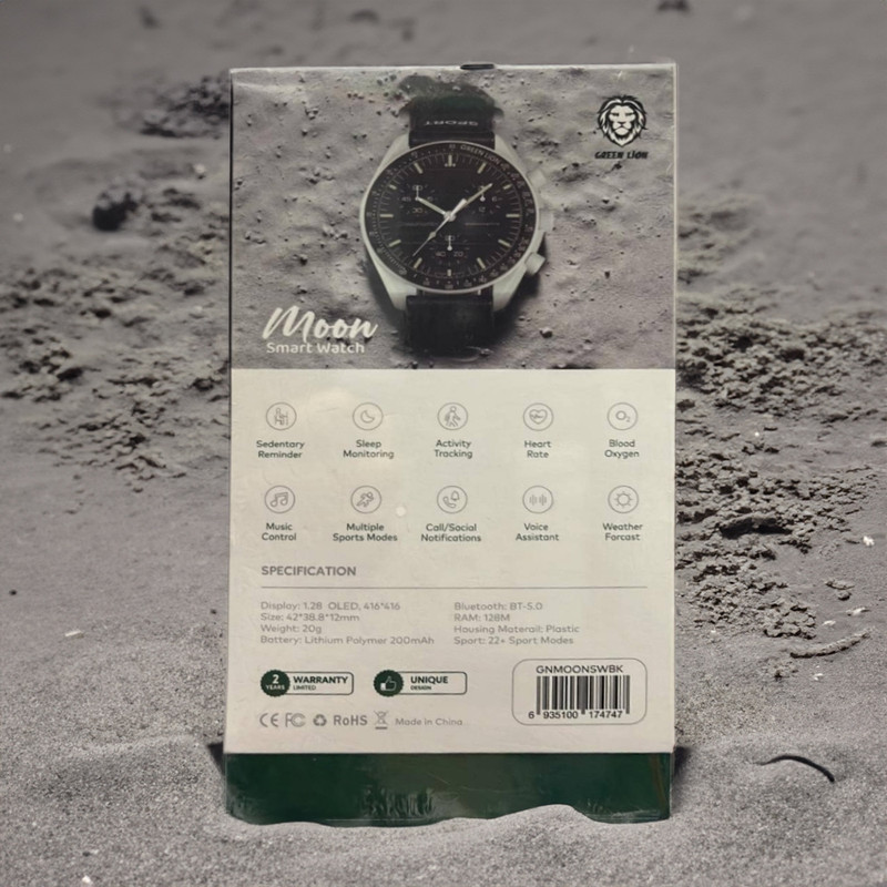 ساعت هوشمند گرین لاین مدل Moon