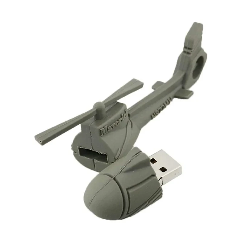 فلش مموری طرح هلیکوپتر مدل Ul-Helicopter01 ظرفیت 64 گیگابایت