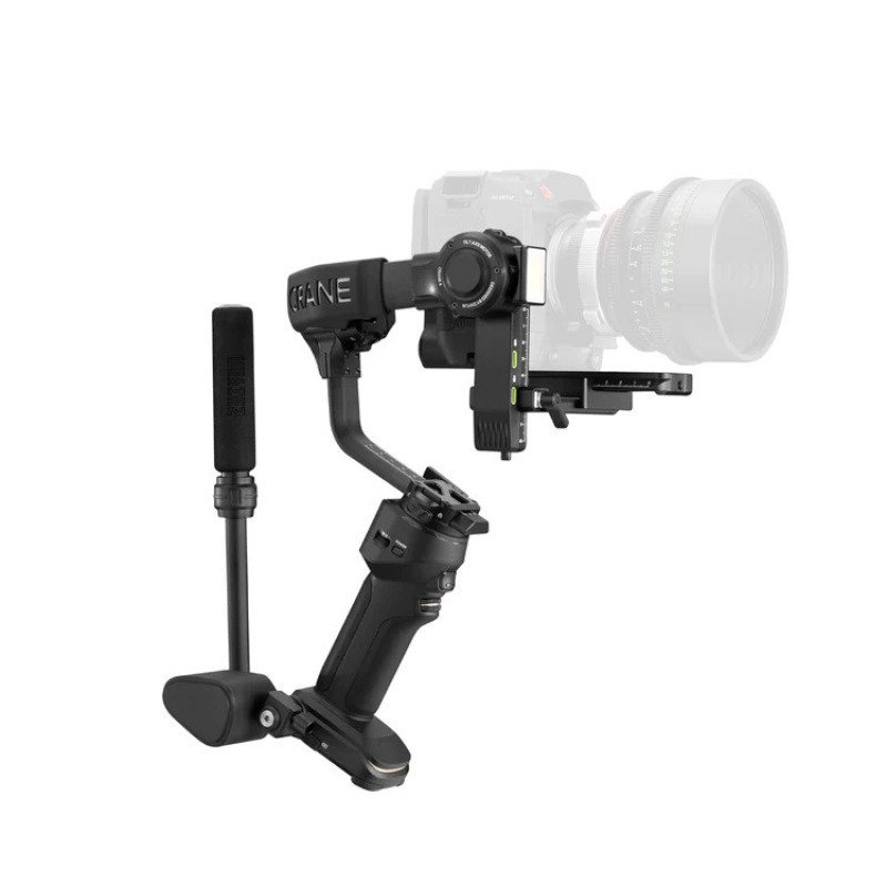 گیمبال دوربین ژیون مدل CRANE 4 Combo