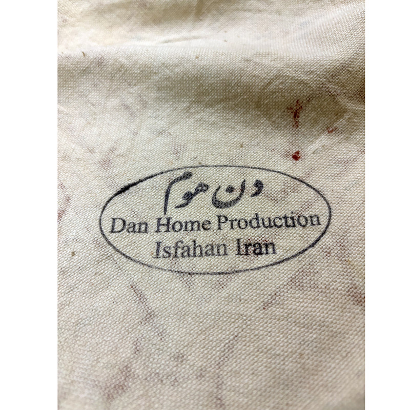 سفره 4 نفره دن هوم مدل قلمکار زابلیان طرح بته سنتی کد S100