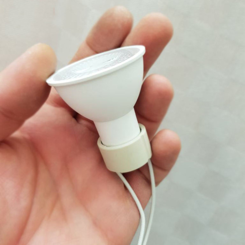 سوکت هالوژن مدل میتره پایه GU10 بسته 100 عددی