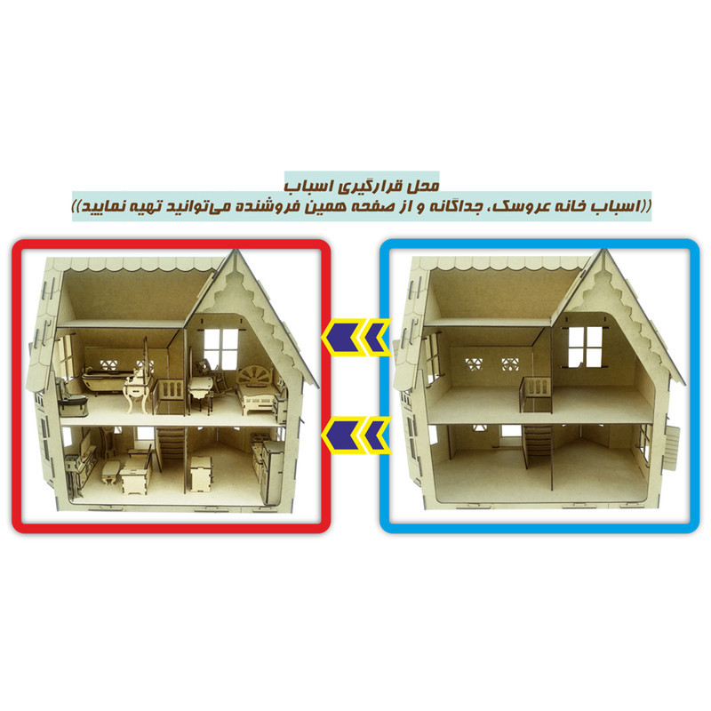 ساختنی مدل خانه عروسک