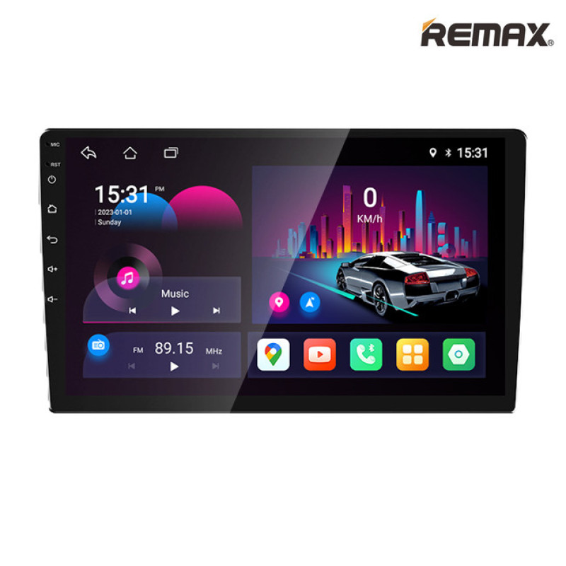 مانیتور اندورید خودرو ریمکس مدل X200 plus مناسب برای پژو 206