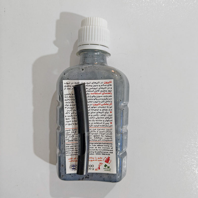 ژل ضدپنچری موتورسیکلت و دوچرخه تایرون مدل T22N وزن 200 گرم