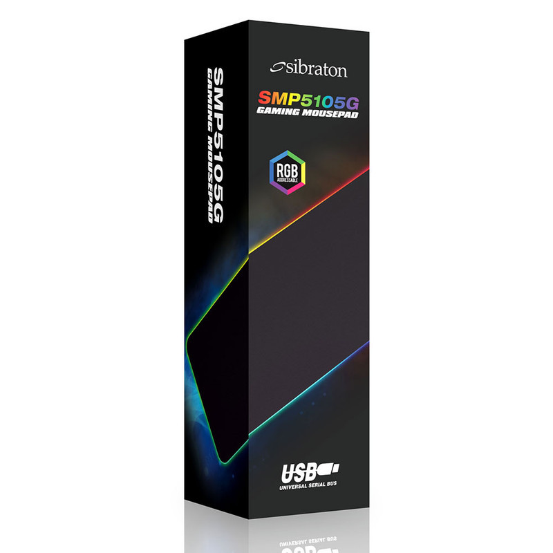 ماوس پد مخصوص بازی سیبراتون مدل SMP5105G