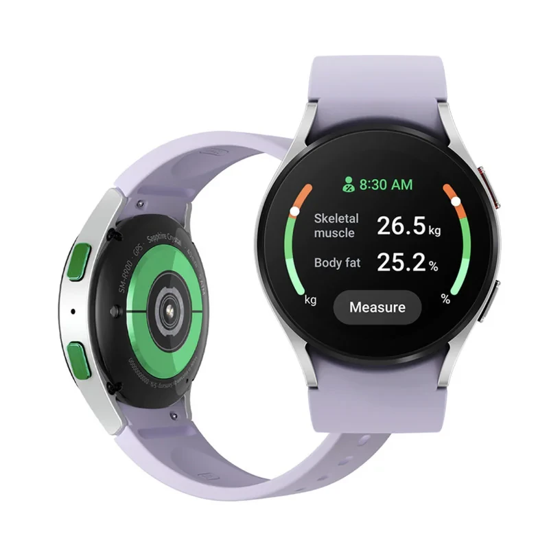 ساعت هوشمند 40 میلی‎متری سامسونگ مدل Galaxy Watch 5 با بند سیلیکونی