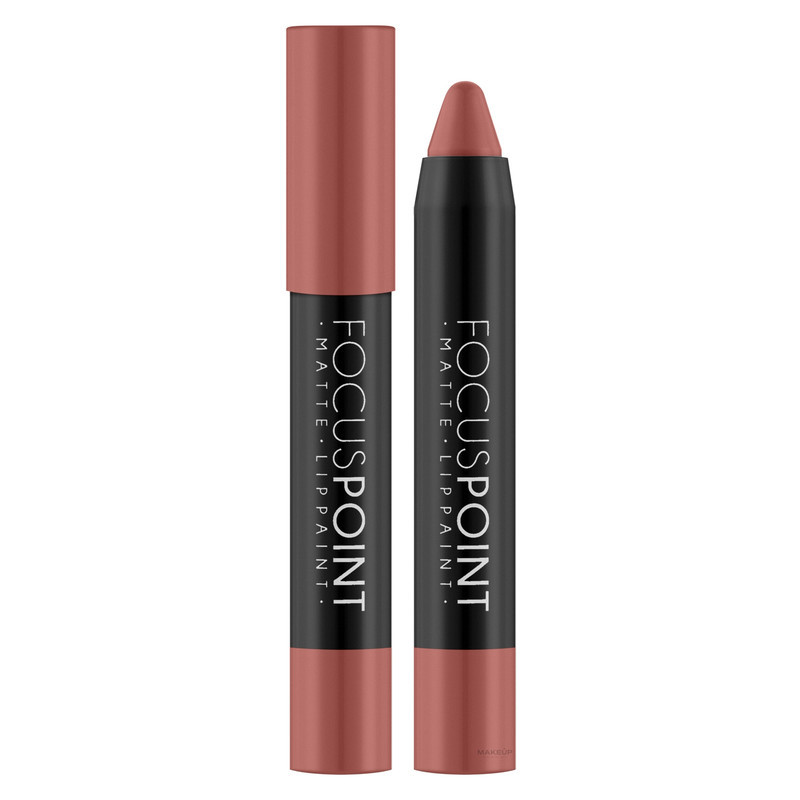 رژ لب مدادی تاپ فیس مدل Matte Focus Point شماره 14