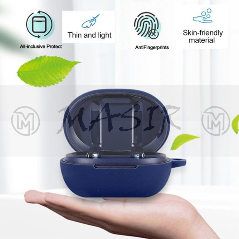 کاور مسیر مدل Silicon Cover مناسب برای کیس هدفون بی سیم هایلو W1