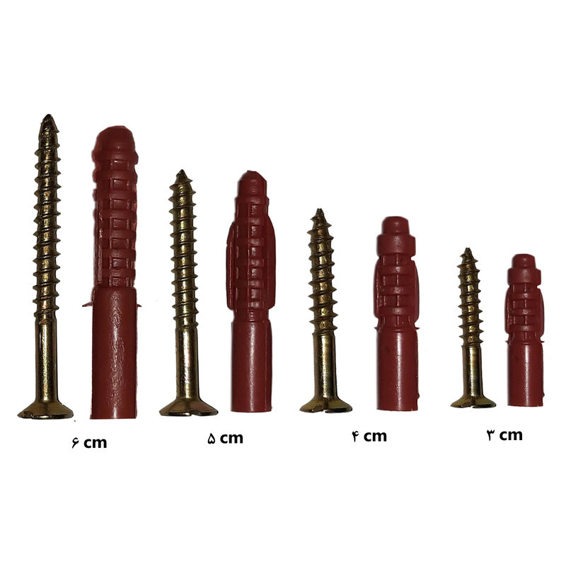 پیچ و رول پلاک مدل  MTSN-Screw-90 مجموعه 90 عددی
