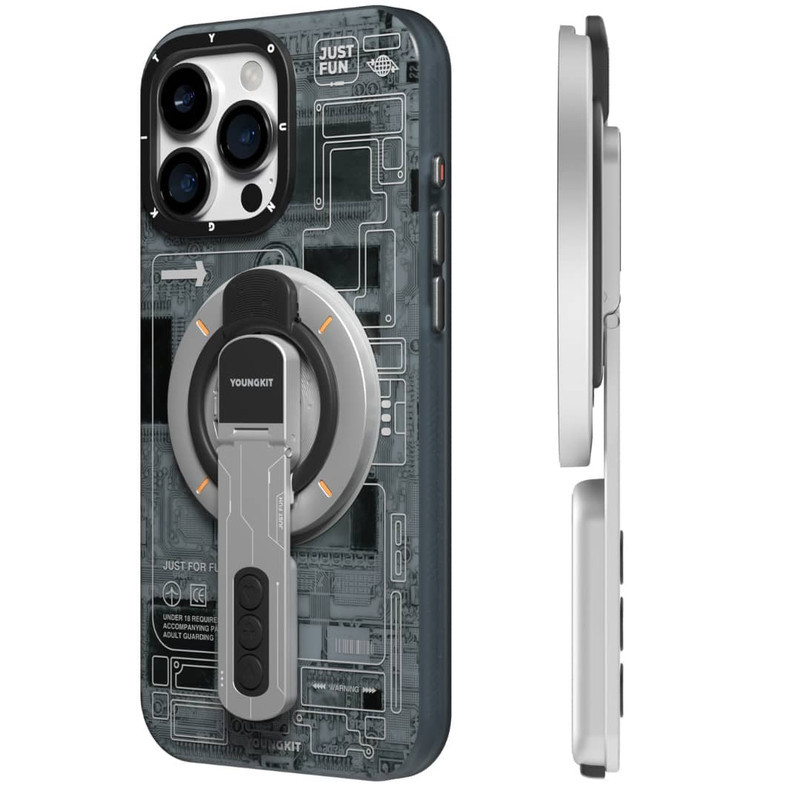 پایه نگهدارنده گوشی موبایل یانگ کیت مدل Dual-Sided Magnetic