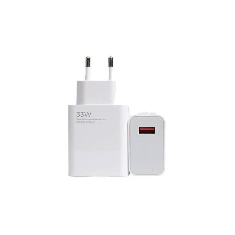 شارژر دیواری 33 وات مدل adapter suit به همراه کابل USB-C
