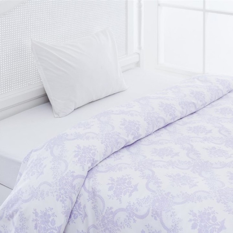 روکش لحاف انگلیش هوم مدل Pastel Vintage یک نفره سایز 160x220 سانتی متر