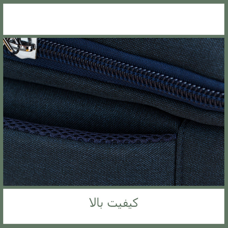 کوله پشتی لپ تاپ مدل Nn-1222 مناسب برای لپ تاپ 12.1 تا 13 اینچی