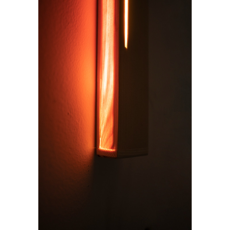 چراغ خواب دیواری مدل اخگر Backlight کد 53