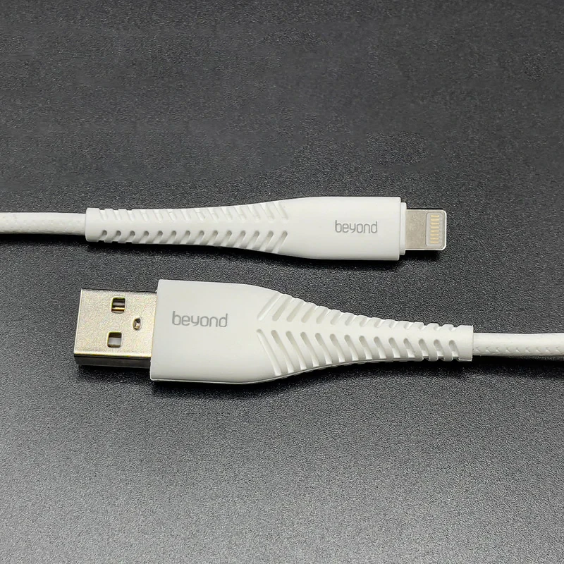 کابل تبدیل USB به لایتنینگ بیاند مدل BUL-302LT CHARGE DATA طول 2 متر