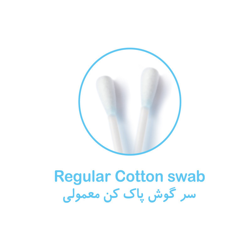 گوش پاک کن کمرو کد 107 بسته 100 عددی