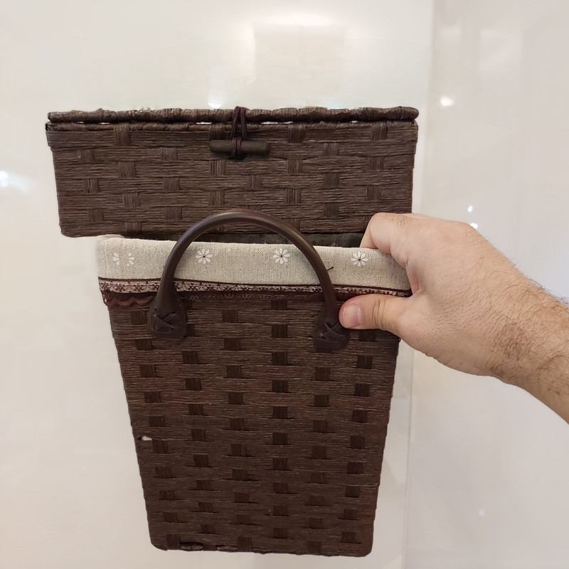 سطل و جای دستمال کد 27
