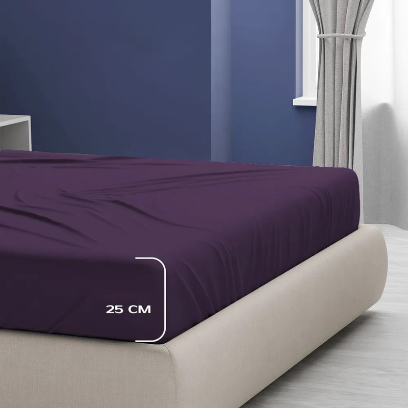 ملحفه گالتکس مدل کشدار 1 نفره سایز 200x90 سانتی متر