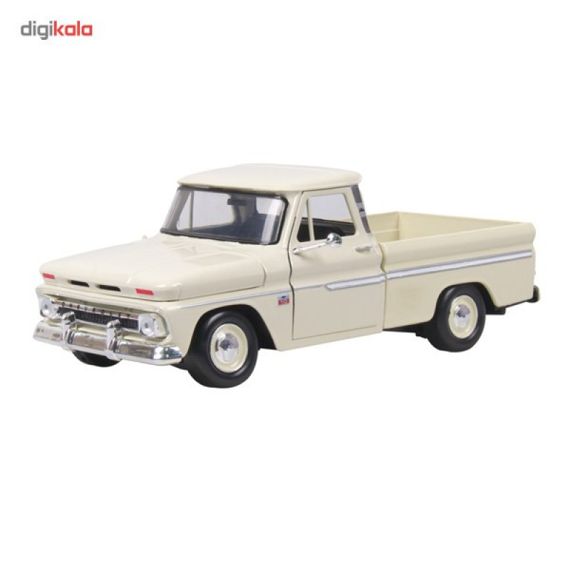 ماشین بازی موتورمکس مدل 1966 Chevy C10 Fleetside Pickup