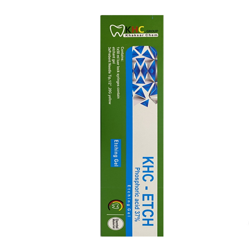 ژل اسید اچ کی اچ سی گروپ مدل ETCH 37% حجم 50 میلی لیتر