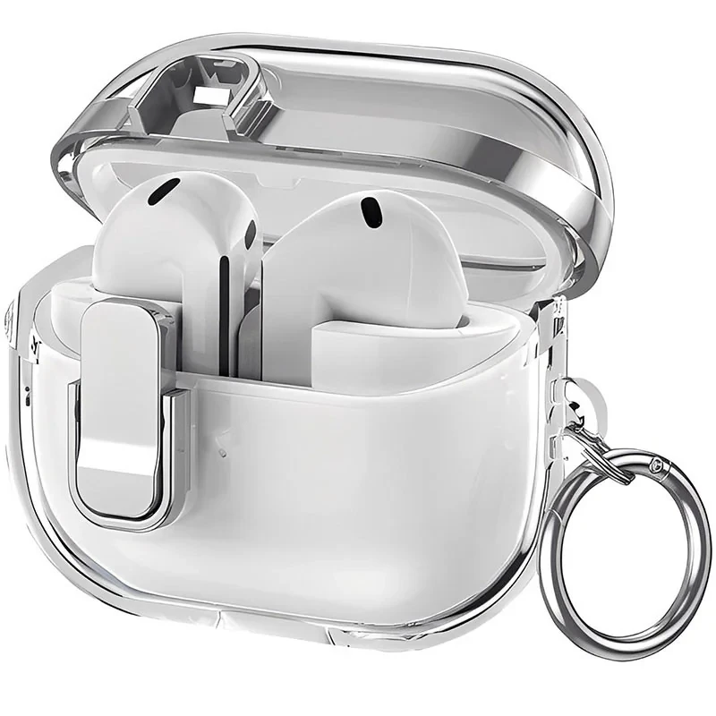 کاور مسیر مدل Electroplating Case مناسب برای کیس سامسونگ Galaxy Buds 3  3 Pro